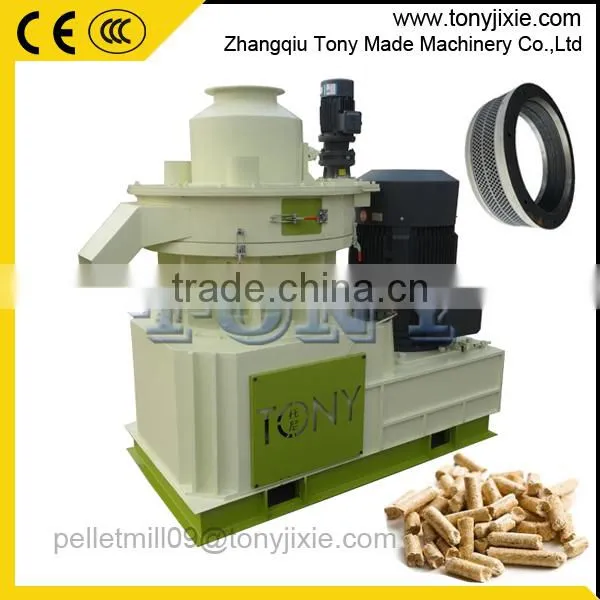 Hot Sale 1.5-2t/h Rice Husk Pellet Mill,wood Pellet Press With Automatic Lubrication System for Sale photo-2