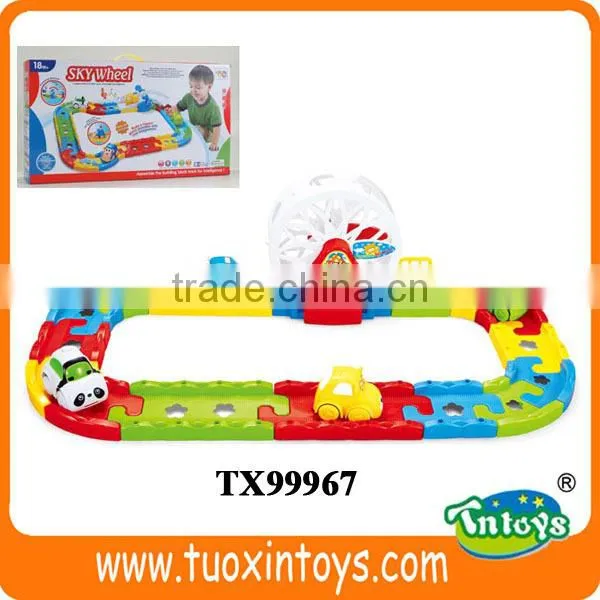 Hot Selling Electric Slot Car Play Toys, cy Promotion photo-2
