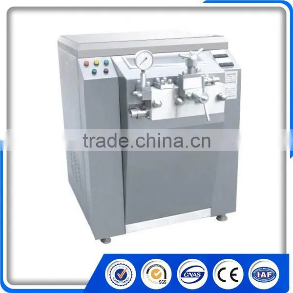 High Pressure Milk Beverage Homogenizer photo-2