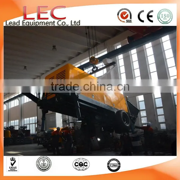 LCP 20SR Low Price of Concrete Pump photo-6