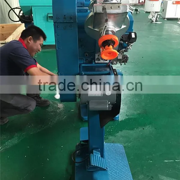 JULY Made Automatic Button Snap Riveting Press Machine photo-2