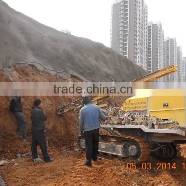 Hydralic Crawler Mining Rock Drilling Rig CTQ-G140YF photo-5