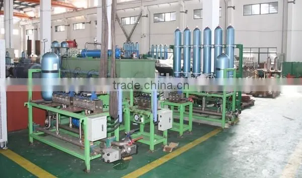 Spiral Pipe Welding Unit Hydraulic System photo-2