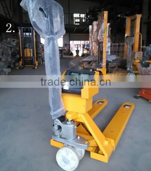 3000kg Hydraulic Powerful Forklift photo-5