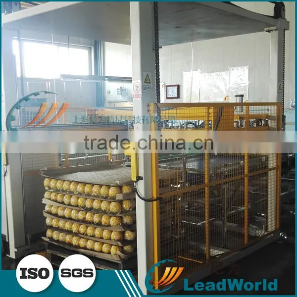 High Level Automatic Iron Fruit Canned Jar De-palletizer Machine photo-1