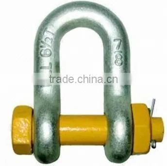 3/16' Galvanized US Type Drop Forged Chain Anchor Snap Dee Shackle Price photo-6