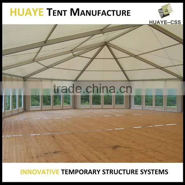 Multi Side Tent With PVC Glass Walls photo-3