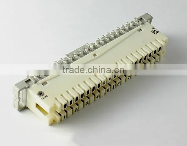 10 Pair LSA Back Mount Copper Wire Disconnection Krone Module,disconnecting Strip photo-3