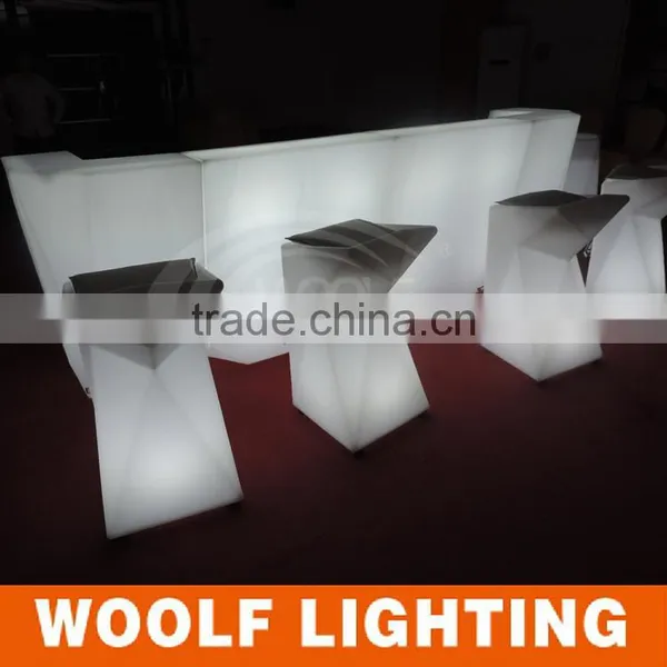 Modern Design Hotel Club Glow LED Bar Counter photo-3