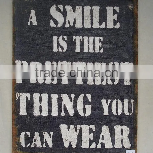 2016 Vintage Wall Signs With Saying photo-6