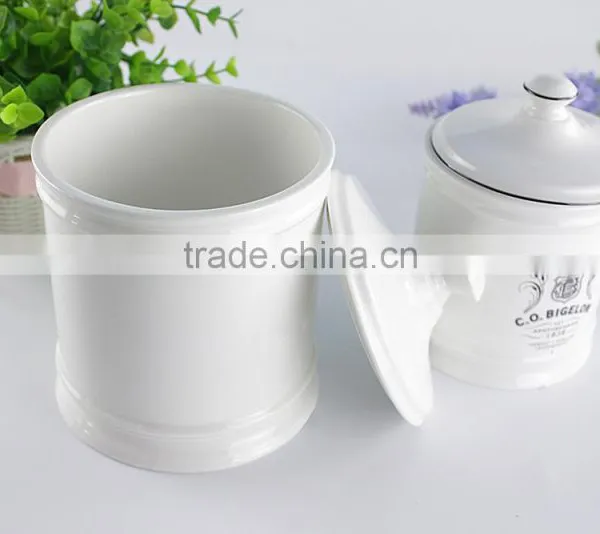 Gifts and Craft Storage Containers Mason Jars Porcelain Canister photo-3