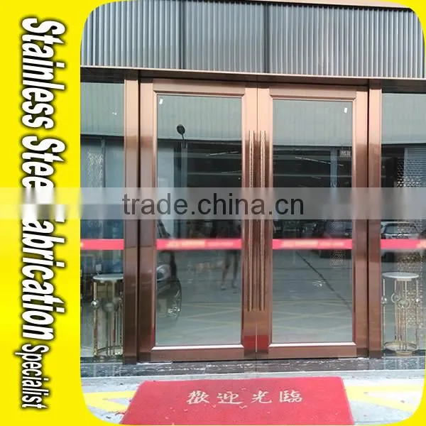 Custom Made Stainless Steel Pictures Door Frame photo-3