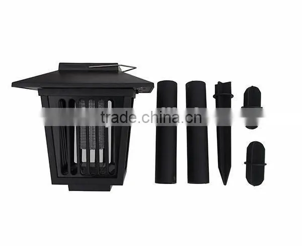 Solar Outdoor Garden/Household Mosquito Repellent Lamp Waterproof Solar Powered photo-4