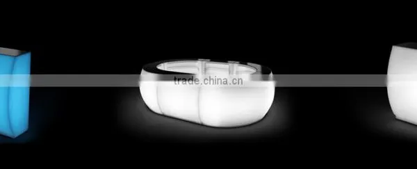 Commercial Furniture Nightclub Nice Design Illuminated Led Bar Counter photo-2