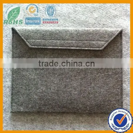 Eco-Friendly Laptop Felt Sleeve photo-4