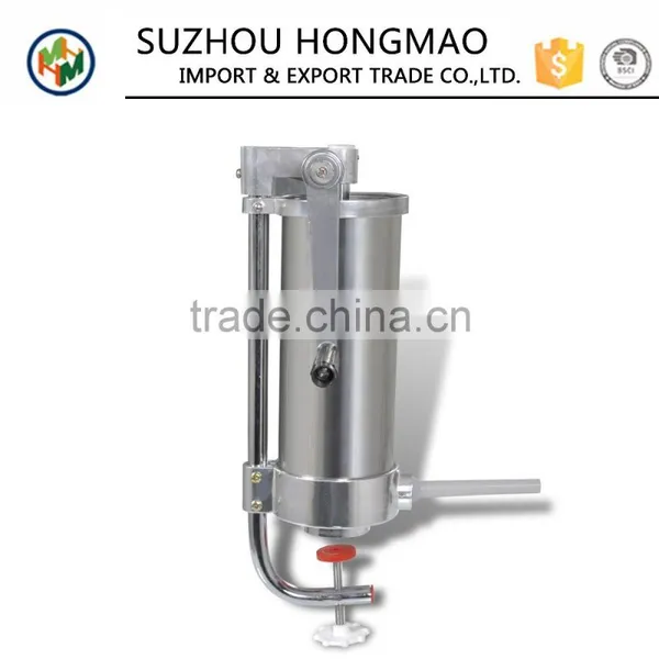 German Stainless Steel Used Vertical Manual Sausage Stuffer photo-4