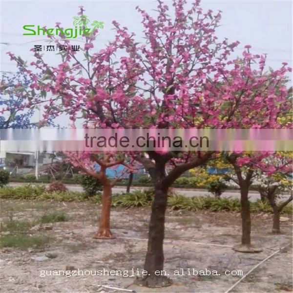 SJLJ013546 Artificial Cherry Blossom Tree With Lights Decorative Led Tree for Wedding Decoration photo-2