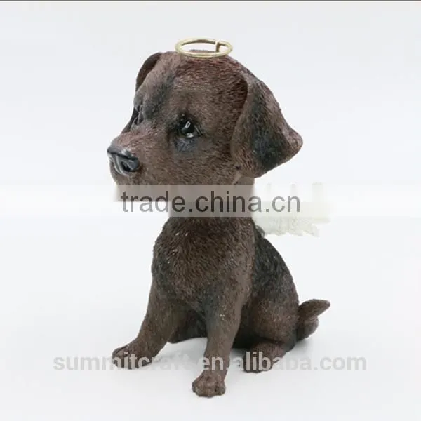 Custom White Wistie Dog Labrador Christmas Tree Decoration photo-4