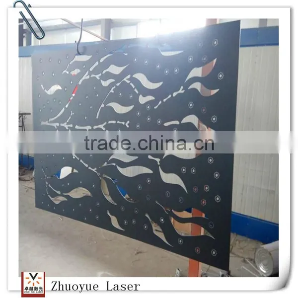 Professional Decorative Custom Perforated Perforated Metal Screen photo-6