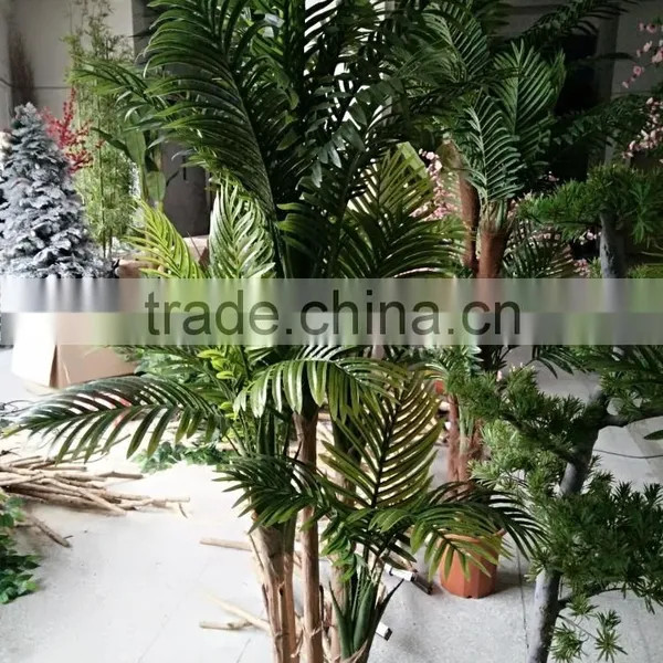 Indoor Artificial Palm Trees Plants Decorative for Sale photo-4