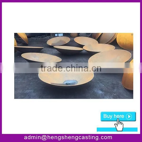 Hot-selling Stainless Steel Firebowl Fire Pit With Handles photo-5