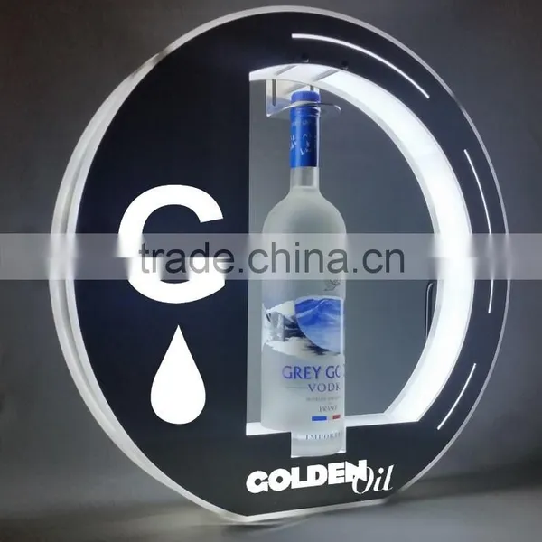 Beer /wine Promotion Item Led Bottle Glorifier photo-4
