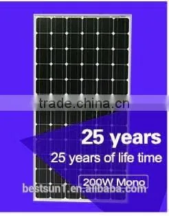 BESTSUN BFS-800W Solar Panel 4 Pcs 200w Mono Solar System Kit With Best Quality and Low Price photo-2