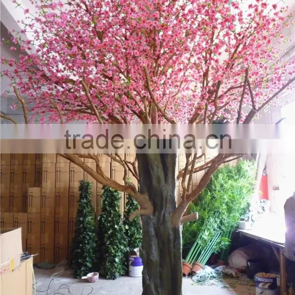 260cm Height Artificial Christmas Cheap pe Wedding Peach Blossom Tree EP08 0402 photo-4