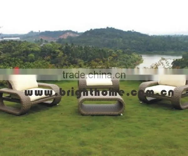Foshan Bouble Sided U Shape Sofa photo-2
