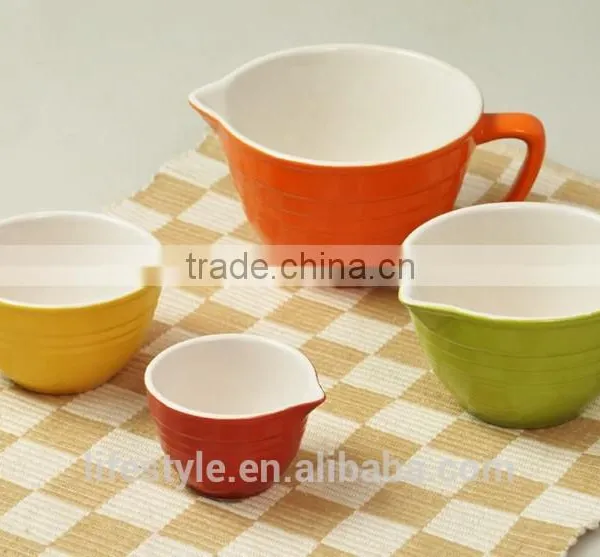 6pcs Mixing Bowl Sets, Embossed Salad Bowl,Fruit Bowl photo-2