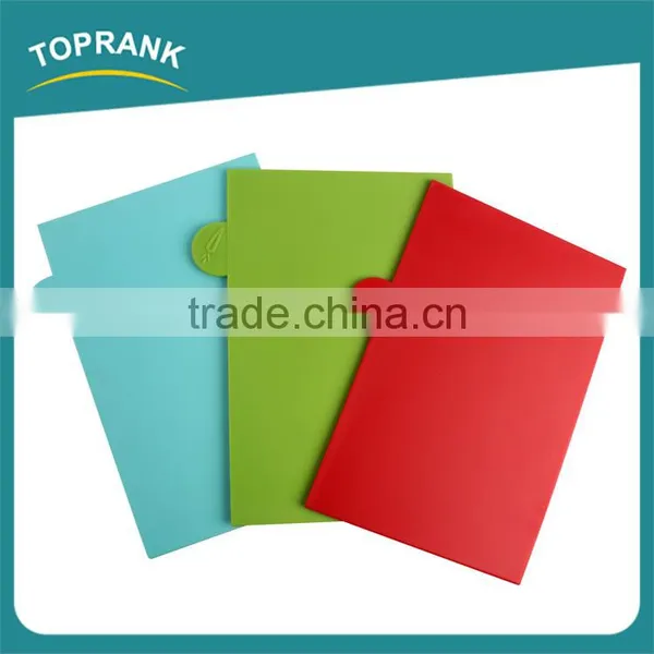 Multi Color Food Grade PP Plastic Coded Index Chopping Board photo-2