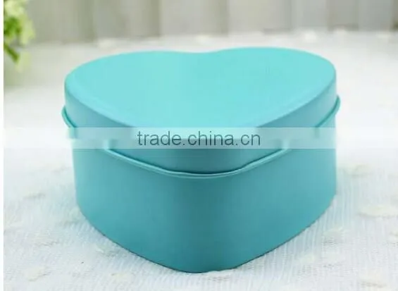 Heart Shape Chocolate Gift Tin Box photo-3
