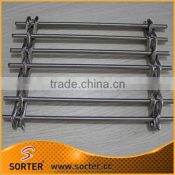 Metal Fabrics Metal Wire Mesh for Curtain Wall photo-4