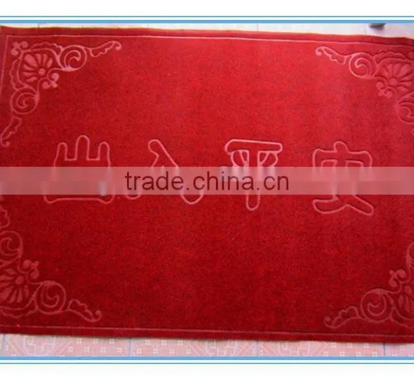 Ribbed Carpet Surface Floor Mat photo-4