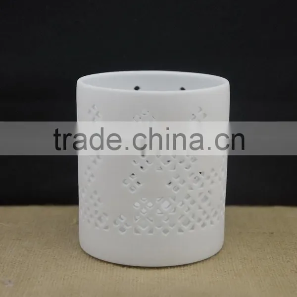 New Design Ceramic Tealight Candle Holder for Wholesale photo-4