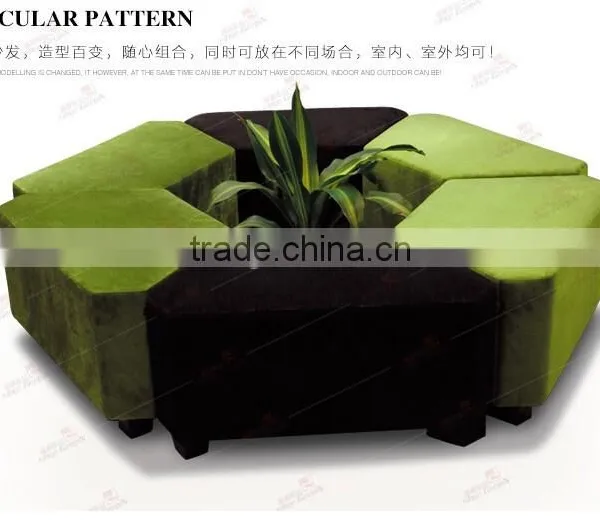 Changeable Magical Colorful Waiting Rest Stool Chair Cheap Furniture Import From China for Project photo-2