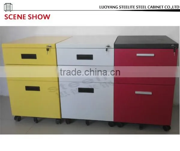 Warehouse Factory Grocery Storage Steel Drawer Cabinet photo-4
