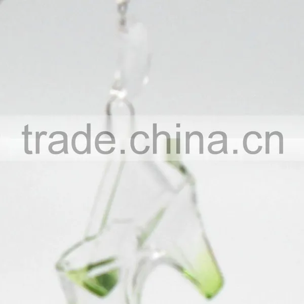 Plastic Acrylic Crystal Shoe Figurines Wedding Souvenir Return Gifts photo-3