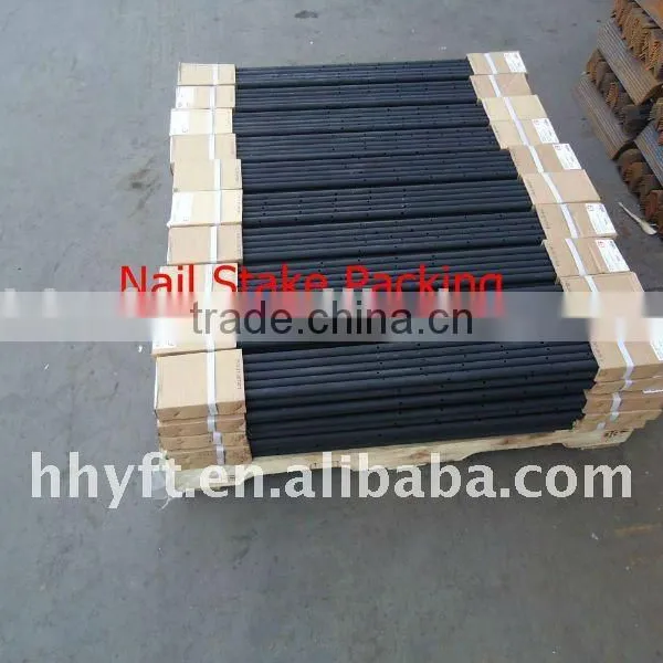 Round Steel Nail Stake China Supplier photo-2