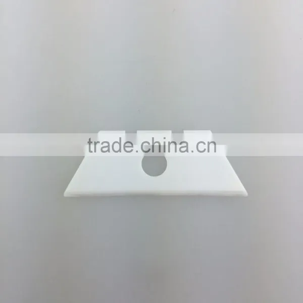 Trapezoid Ceramic Razor Blades