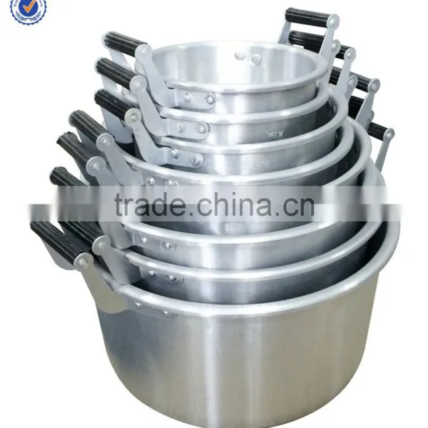 24CM Aluminum Satin Multi Cooking Pot for Sales photo-3