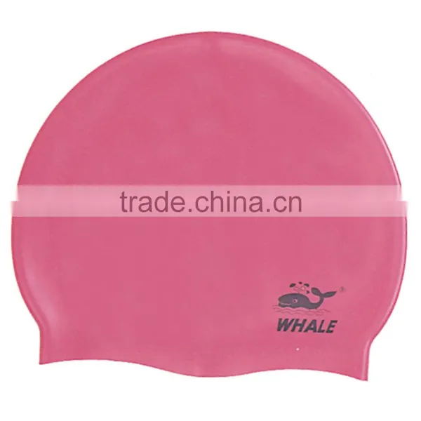 2016 Popular Silicone Swim Cap,cheap Waterproof Swimming Cap(CAP-100) photo-2