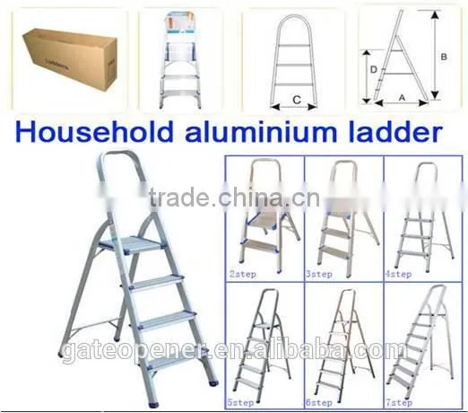 Flip-N-Lite 300-Pound Duty Rating 6-foot Stepladder With Platform photo-4