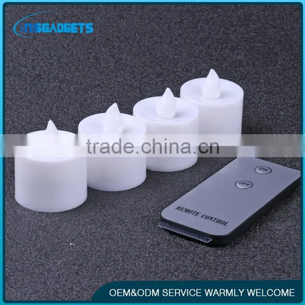 Wholesale Remote Control LED Candleremote Flameless Cheap Tealight Candles photo-3