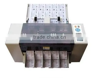 High Speed Business Card Cutting Machine/ Business Card Slitter With CE -A4 photo-5