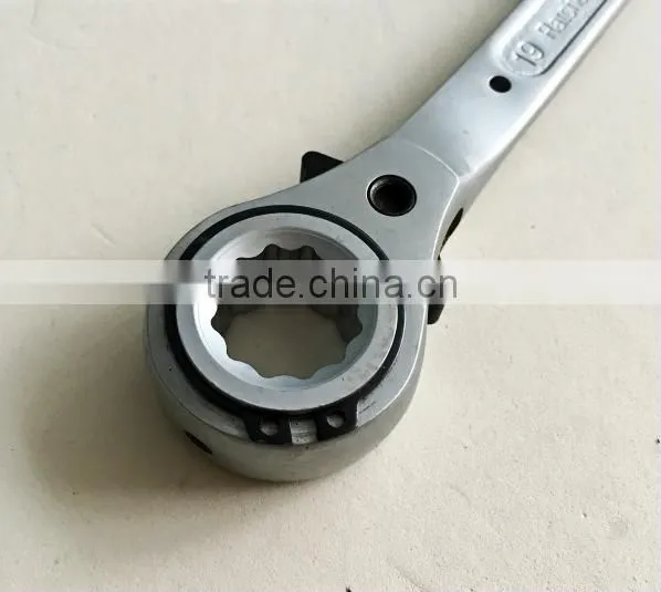 Short Podger Double Ratchet Spanners Wrenches photo-3