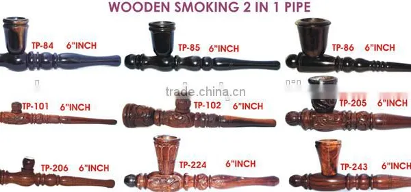Wooden Smoking Pipe photo-2