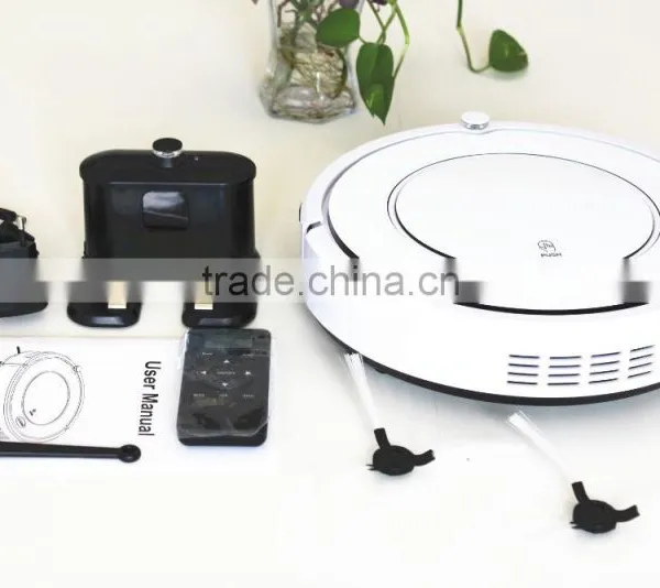 Robotic Vacuum Cleaner for Pets and Allergies Home photo-3