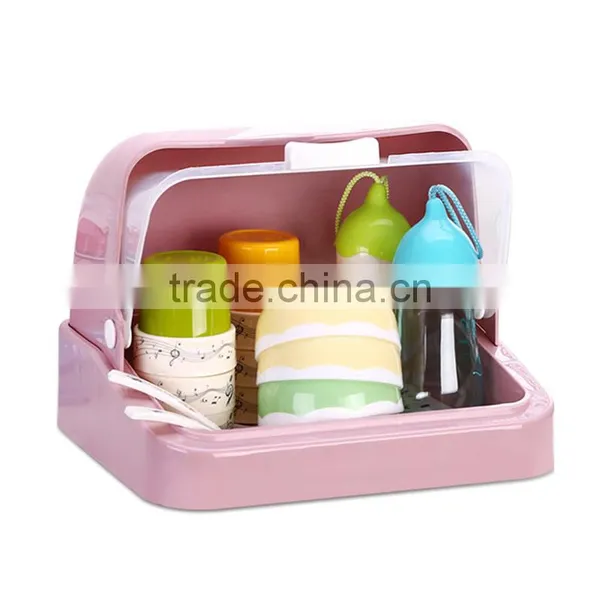 Hot Wholesale Customized Plastic Tableware Storage Box 2016 photo-4