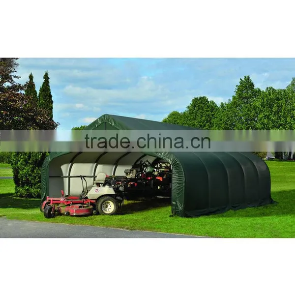 Car Sun Shelter , Instant Car Canopy , Equine Fabric Shelter , 2 Car Garages photo-2